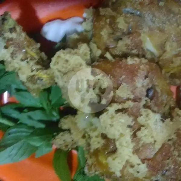 Ayam kremes | Seafood Nasi Uduk 28, Pamulang