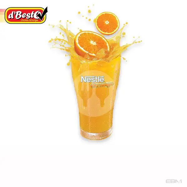 Nestle Orange | d'Besto, Timbul Express