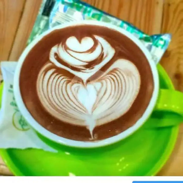 Coffe Latte Hot/ice | Atjeh Kupi, Pekanbaru