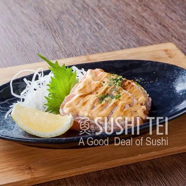 Aburi Salmon Mentai Sashimi | Sushi Tei, Grand Batam Mall