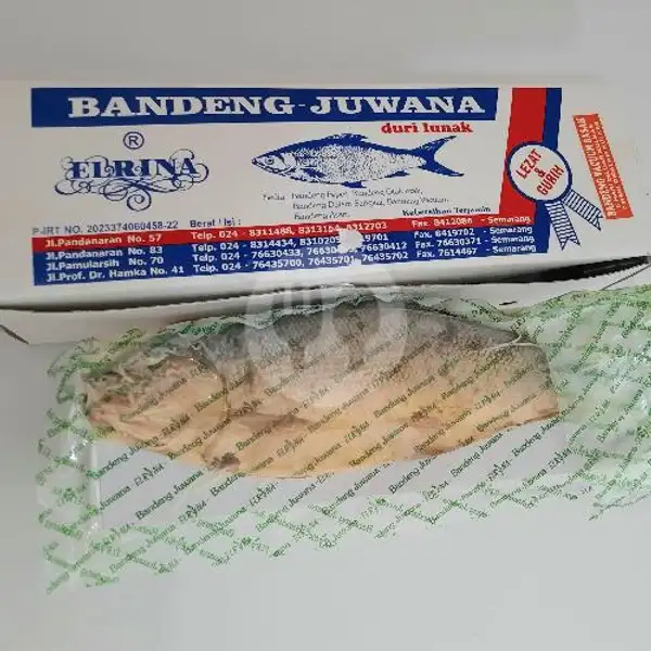 Bandeng Juwana Duri Lunak Elrina - Vacuum Basah | Aghniya Store