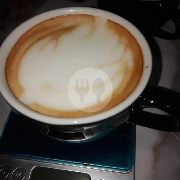 Kopi Panas/ Hot Coffe Macchiato Vanilla | Kopi Untuk Kamu