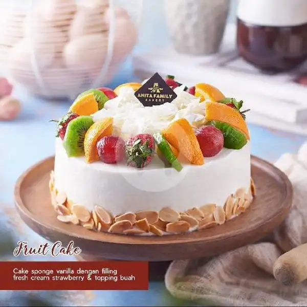 Fruit Cake | Tungga Dewi Cake Cabang Tidar, Sawahan