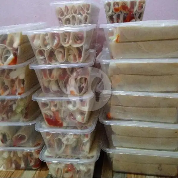 Kebab Daging Frozen Isi 10 | Aira Pancake Durian, Kampung Sumur