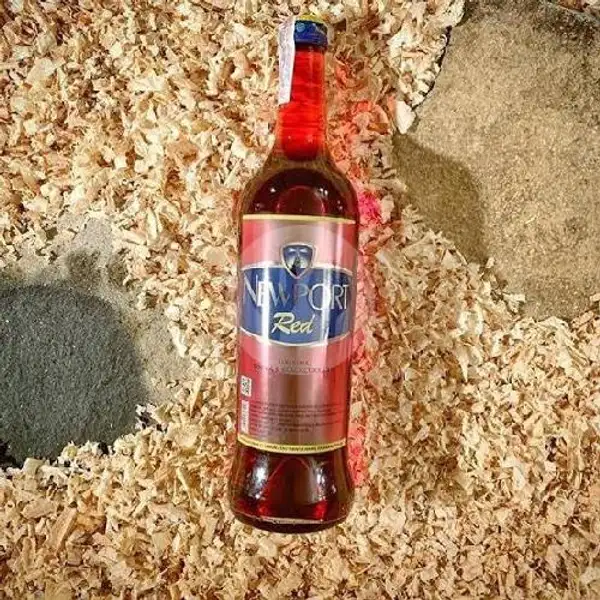 Vodka Newport Red - 620 Ml | KELLER K Beer & Soju Anggur Bir, Cicendo