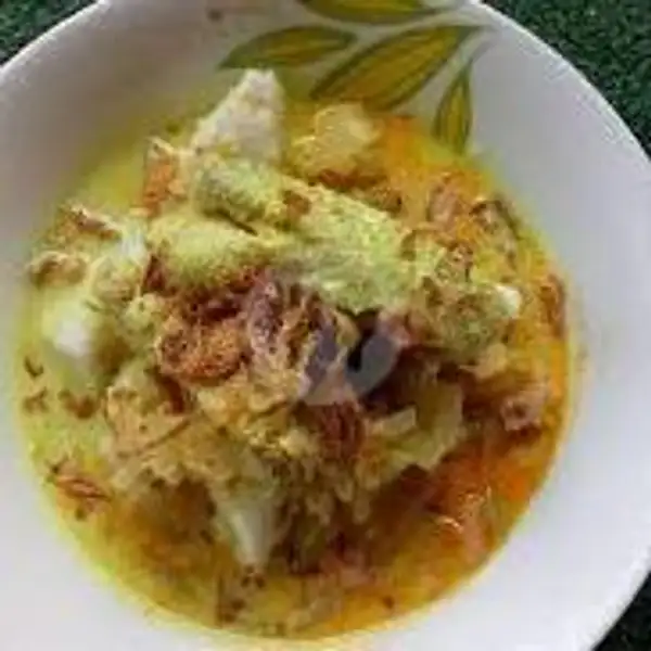 Lontong + Ayam | Warung Nasi Kuning Ipit, Antasan Kecil