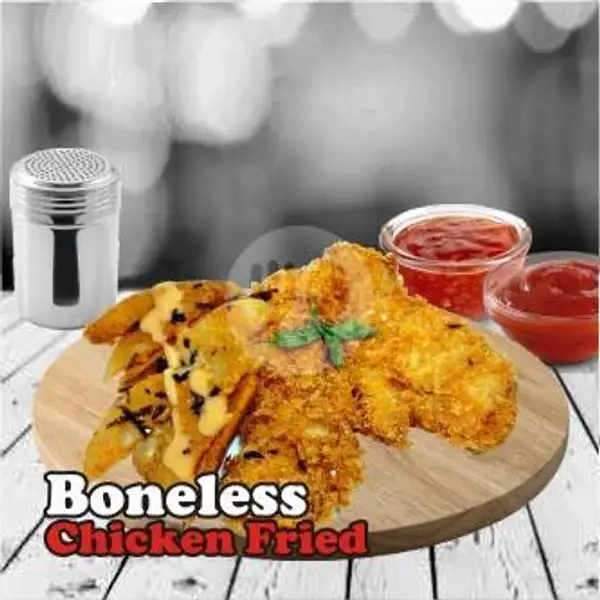 Boneless Fried Chicken | Mix Food Express, Sukolilo