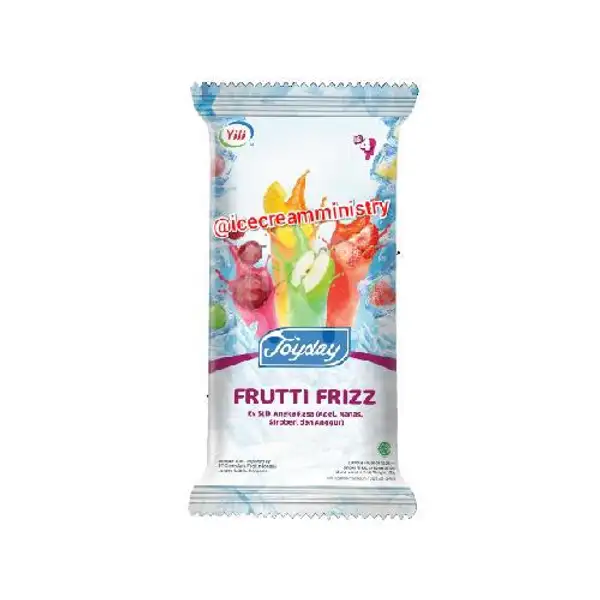 Joyday Frutti Fizz / Es Lilin Isi 4 | Aice Ice Cream, Roxy