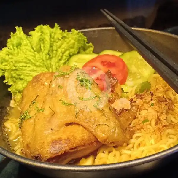 Chicken Noodle | Nusantara Cafe, Tukad Petanu