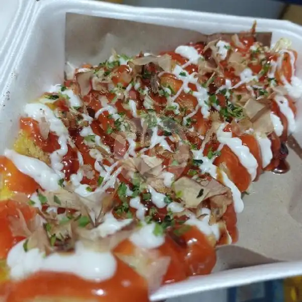 Okonomiyaki Original | Takoyaki Afreenshop, Kalibata