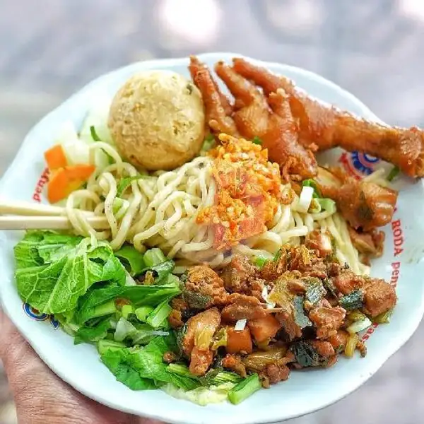 Mie Ayam Bakso Ceker | Mie Udang Kelong, Padang Barat
