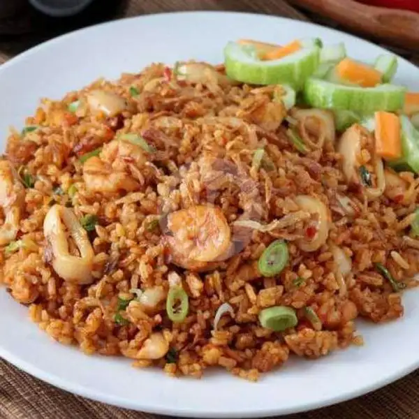 Nasi Goreng Seafood | Bintang Seafood (Seafood & Kerang), Ngesrep Timur