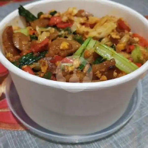 Nasi Jamur Saus Tiram | ami kitchen