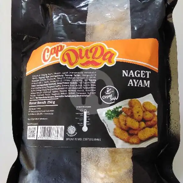 Nugget Ayam Cap Duda 250gr | Mamih Frozen Food Cirebon, Dwipantara