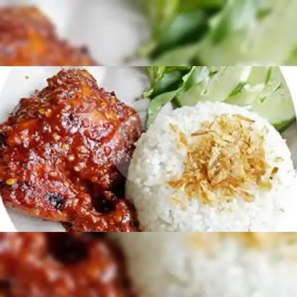 Ayam Bakar Nagih + Nasi | Depot Laris, Pringapus