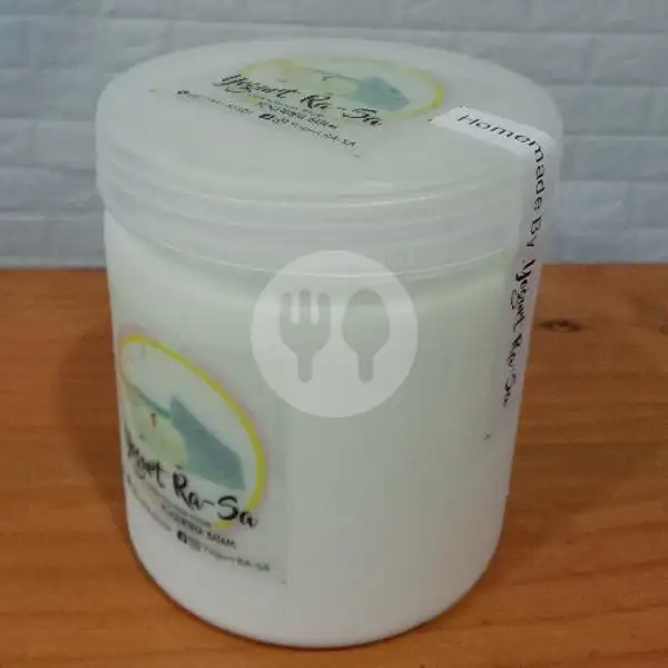 Yogurt Plain 500 ml (Plastic Jar) | Yogurt RaSa & Salad, Plamo Garden