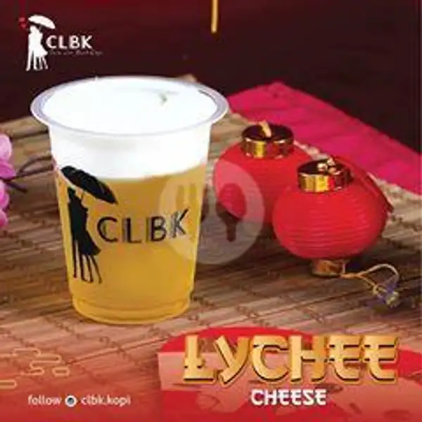 Lyche Cream Cheese | Kopi CLBK, Grand Tomang