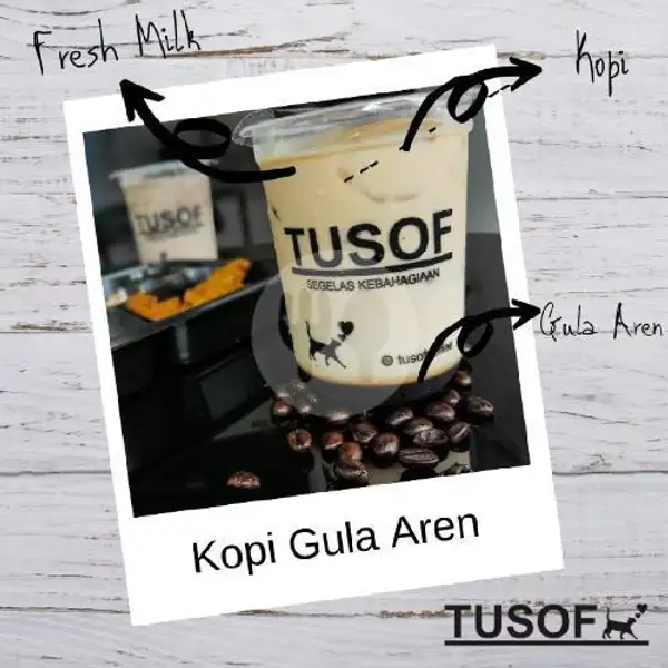 Ko-Aren | TUSOF Coffee n Eatery, Skylight Plasa Lt.1