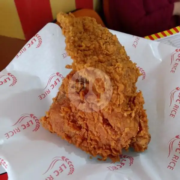 Original Dada Besar | Liber'o Fried Chicken, Cabang Kimaja-1 Way Halim