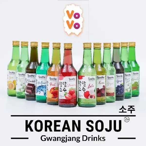 Korean HALAL SOJU | Vovo Food laboratory, Mlati