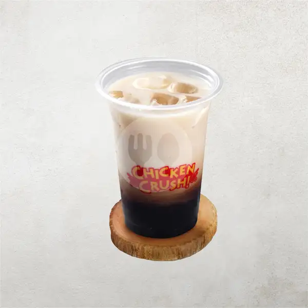 Iced coffee Milk | Chicken Crush, Taman Siswa