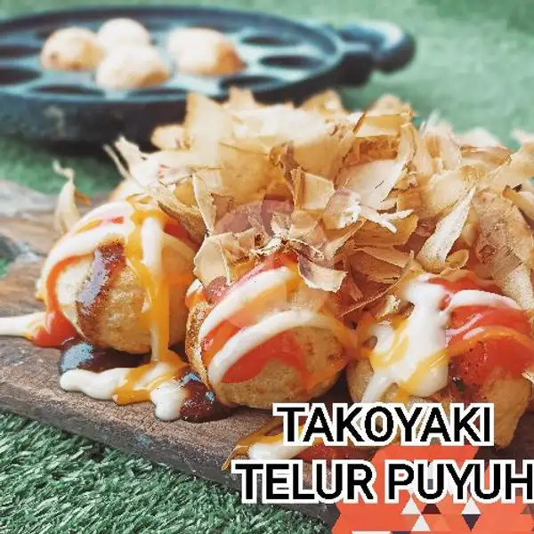 Takoyaki Telur Puyuh | Ronde Wong Solo, Kemayoran