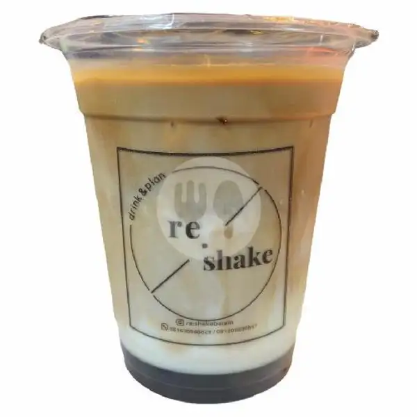 Milk Coffee Signature Re.Shake | Batam Bobaho dan Re Shake