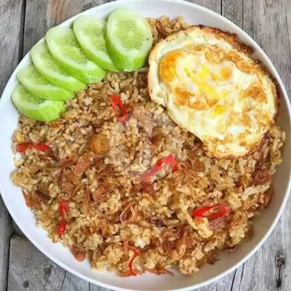 Nasi Goreng + Ati Ampela Dan Telor | Ayam Bakar Mbak Tutik Cabang Ke-4, Kota Baru