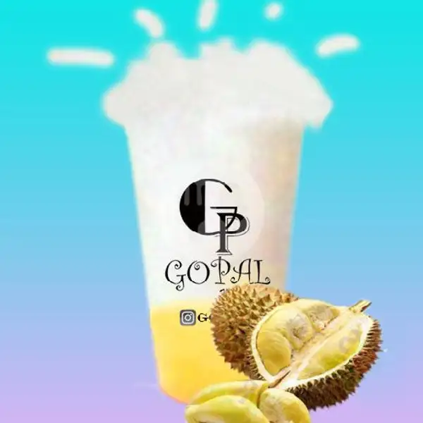 Durian Milkshake | GOPAL Milkshake Sawunggaling