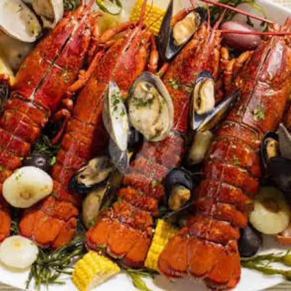 Lobster 200-250gr Rebus / Panggang | Nurma Kitchen, Rawalumbu