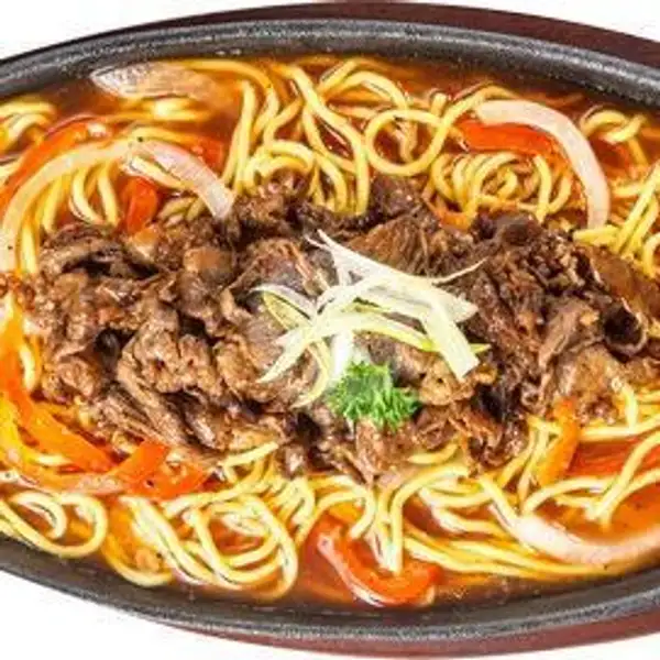 Beef Hotplate Ramen | Ichiban Sushi, Grand Batam