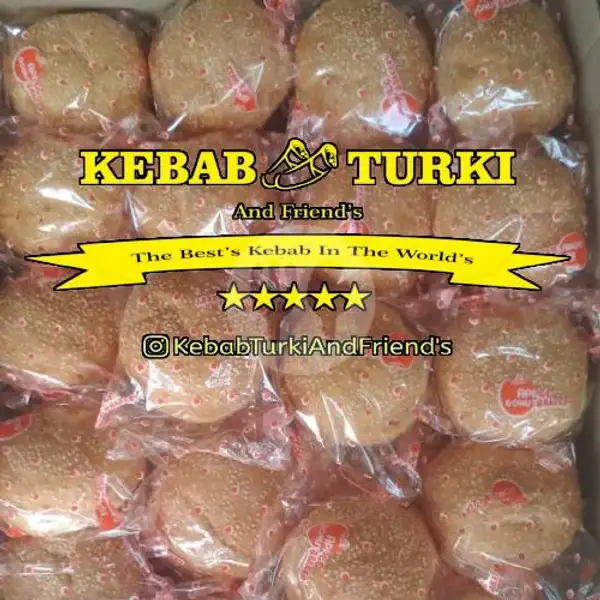 Roti Burger | Kebab Turki And Friend's, Rawalumbu