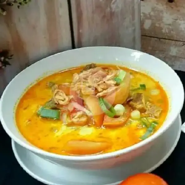 Soto Tangkar + Nasi | Bubur Ayam Idola, Ruko Green Garden