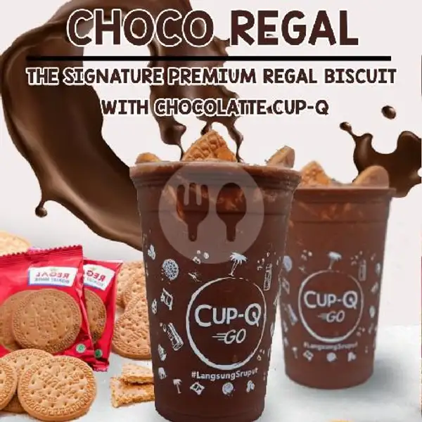 Choco Regal | Cup Q Go Depok, Sersan Aning