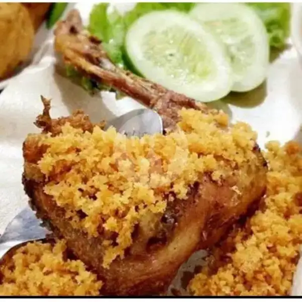 Ayam Kampung Kremes 1 Potong | Soto Kudus Pak Minto, Limo