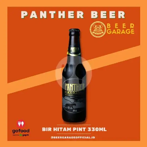 Panther Black Botol / Pint 330ml | Beer Garage, Ruko Bolsena