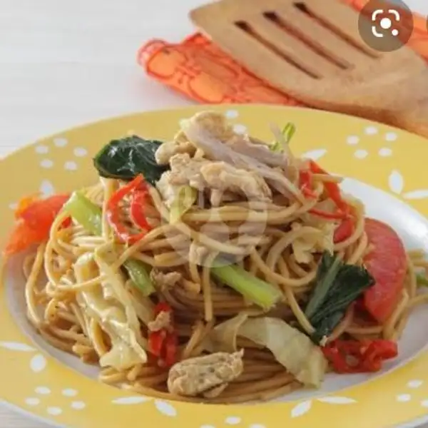 Spaghetti Goreng Telur | Cemilan Sabrina, Cakung