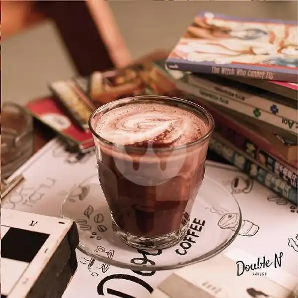 Chocolate Latte | Double N Coffee, Central Raya