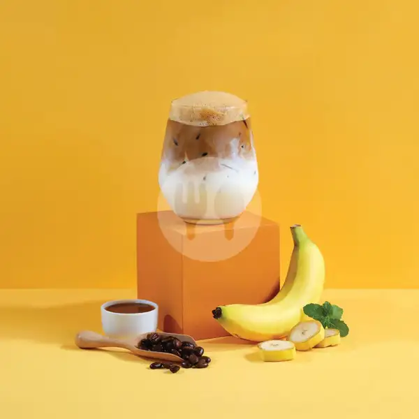 Caramelized Banana Freddo | Maxx Coffee, Siloam Makassar