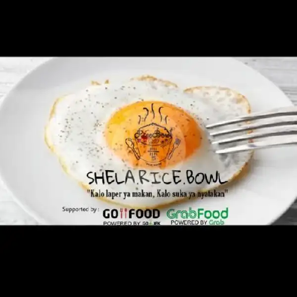 Telor Ceplok | Rice Bowl Shela
