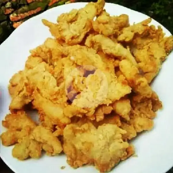 Jamur Crispy + Saus | Ayam Kremes Dan Lele Kremes Khansa, Sekip Jaya