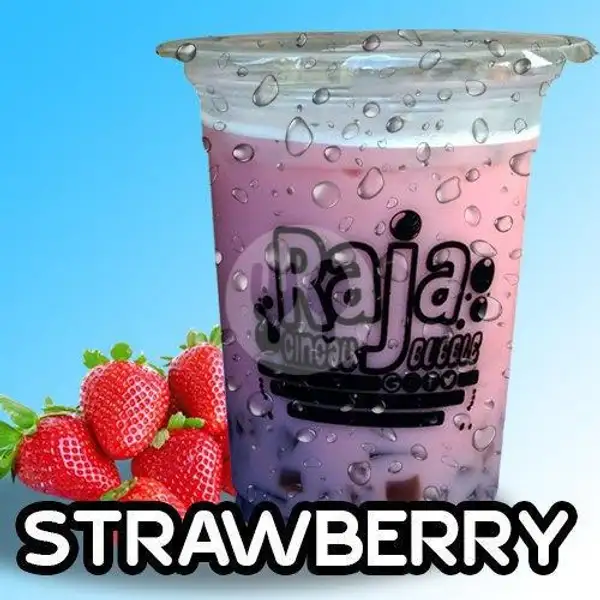 Es Strawberry | Pisang Keju Special Raja, Cabang Nusakambangan