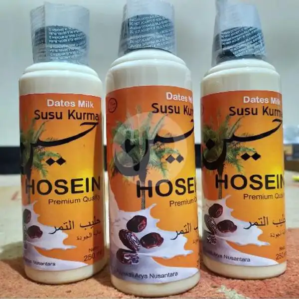 PROMO 3 Botol Susu Kurma Hosein 250 ML | Dim Sum Ali, Sukmajaya
