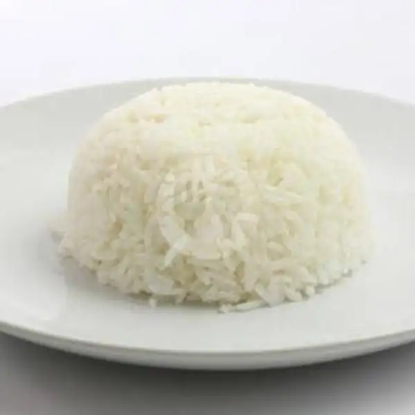 Nasi Putih | Nasi Uduk San Bagoes, P. Antasari