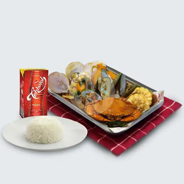 Personal Combo 5 | Seafood Kiloan Bang Bopak, Teuku Umar