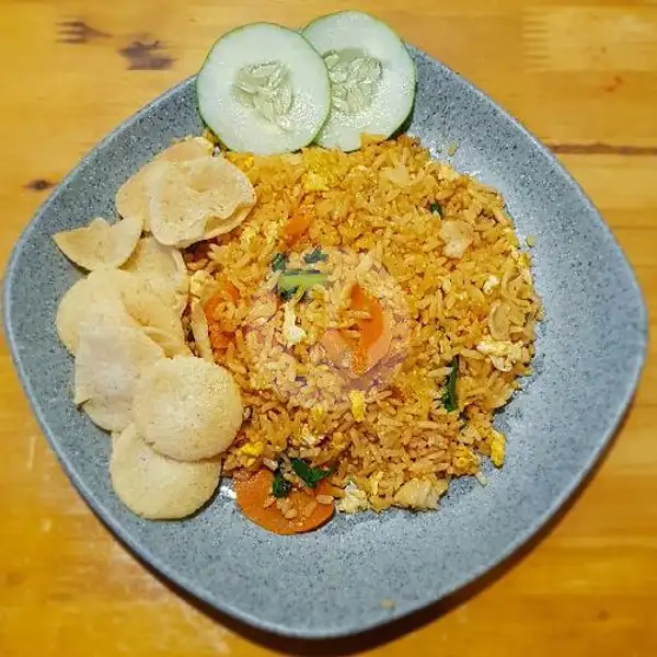 Nasi Goreng Adek | Cafe Adek Vegetarian, Komplek Griya Mas