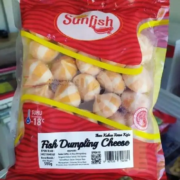 Sunfish Dumpling Keju 500Gr | MQ FROZEN FOOD Seuseupan Ciawi