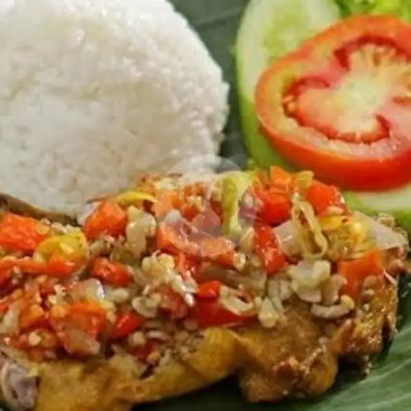Nasi Ayam Penyet 1 | D’Pawon, Sate Kambing Muda G3MBUL, Kol. Sugiono
