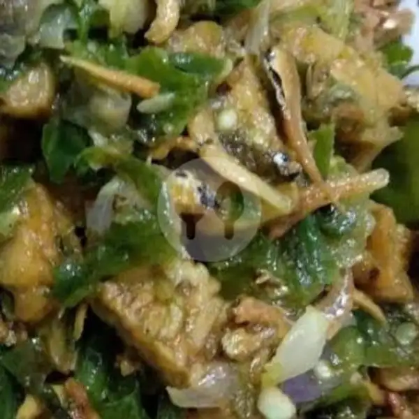 Ikan Teri Sambal Campur Lado Hijau(tanpa Nasi) | Dapur Uni Cha, Marpoyan Damai