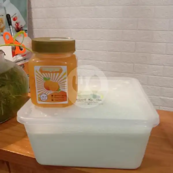 Paket Yogurt Orange Sunkist | Yogurt RaSa & Salad, Plamo Garden
